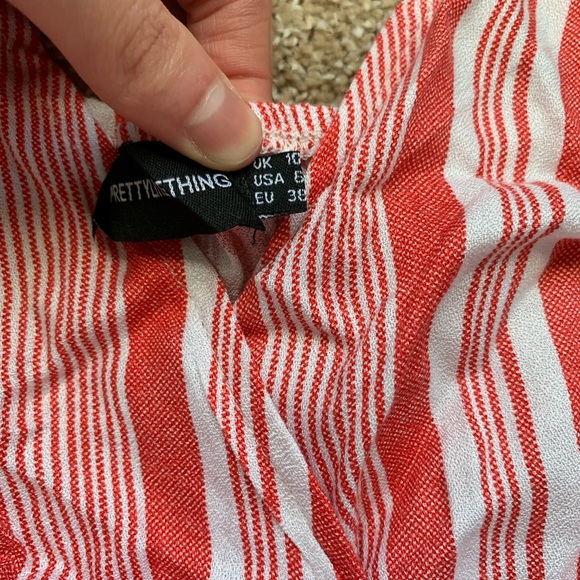 Plunge crop top - Picture 2 of 4